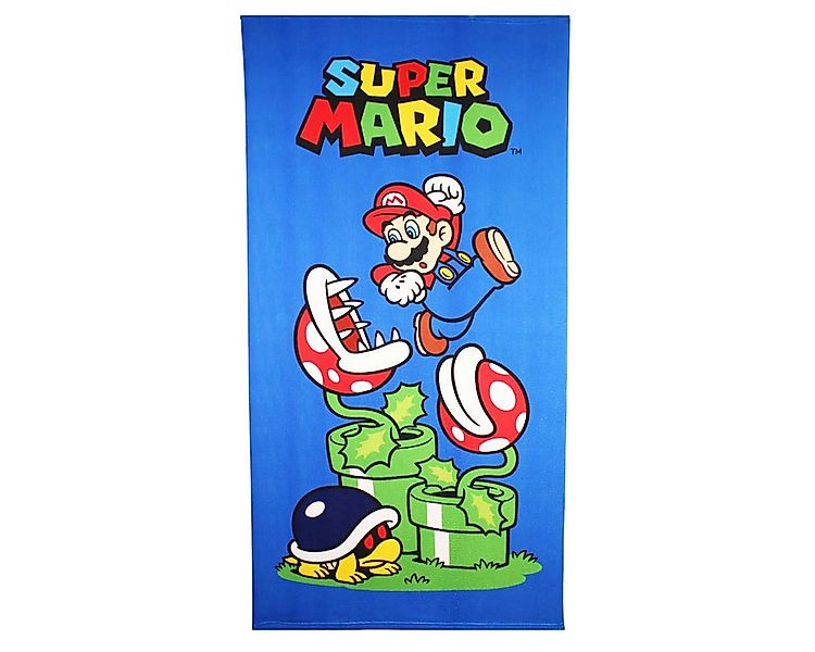 Super Mario Strandtuch Super Mario Kinder Mikrofaser Badetuch Handtuch XL 7 günstig online kaufen