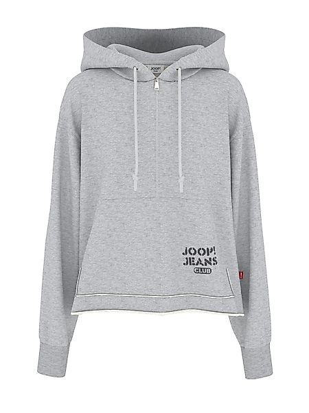 Joop Jeans Kapuzensweatshirt Talia2 mit Reißverschluss günstig online kaufen