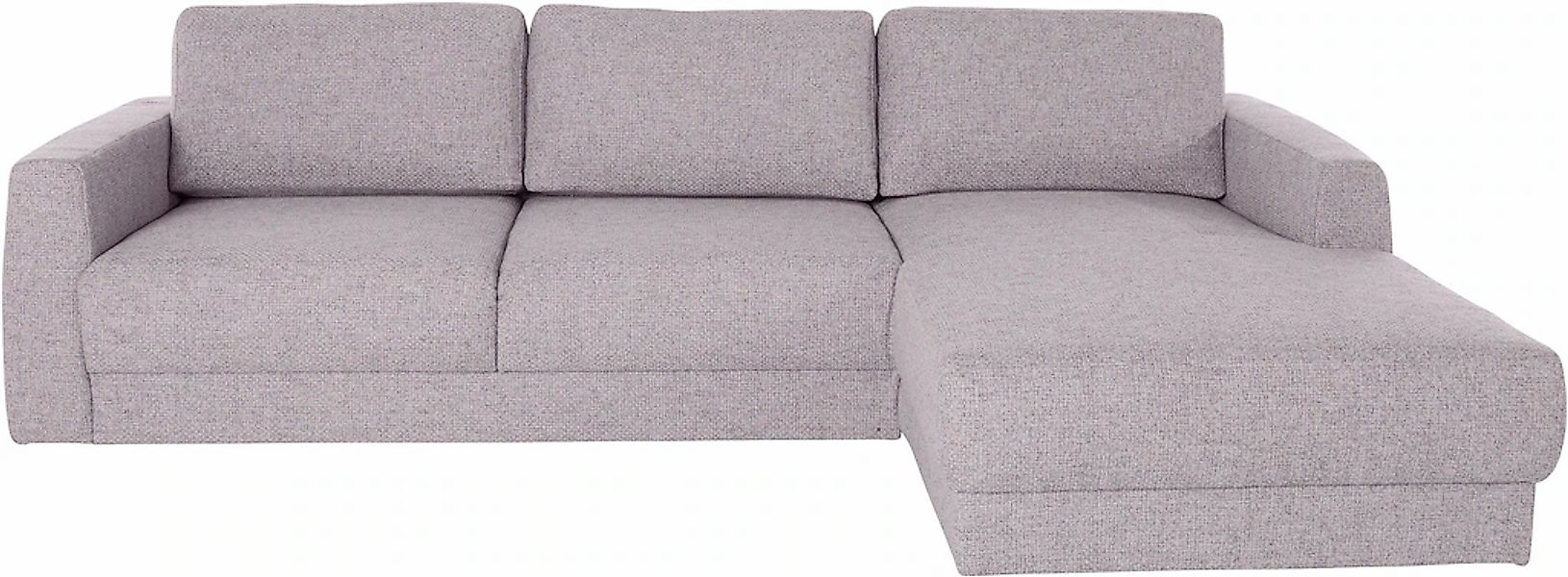 andas Ecksofa »Hobro L-Form«, in 3 Bezugsqualitäten in vielen Farben, Desig günstig online kaufen