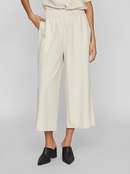 Vila Stoffhose Weites Design Culotte- mit günstig online kaufen