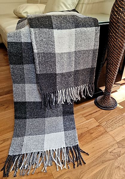Wohndecke Decke Wohndecke Plaid Kuscheldecke Tagesdecke PALMERA, STTS günstig online kaufen