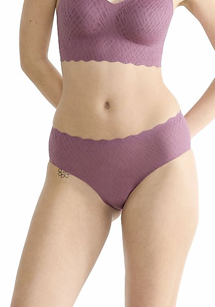 sloggi Hipster "ZERO Feel Bliss", gewellte Free-Cut-Kanten, tiefer Sitz, el günstig online kaufen