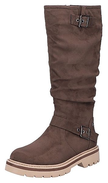 Rieker Stiefel mit slouchy Schaft und verstellbarer Schnalle günstig online kaufen