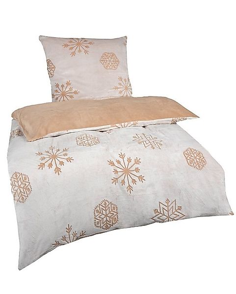 Haus und Deko Bettwäsche Bettwäsche Cashmere Touch 2 teilig kuschlig weich günstig online kaufen