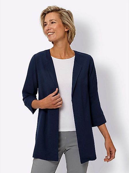 Sieh an! Shirtjacke Shirtjacke 3/4-Arm günstig online kaufen