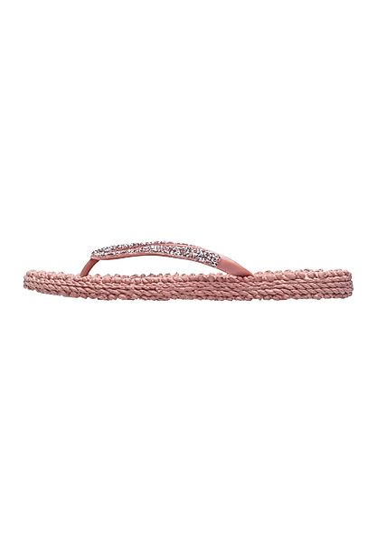 Ilse Jacobsen CHEERFUL03G Zehentrenner gemusterte Innensohle,Glitzersteine, günstig online kaufen