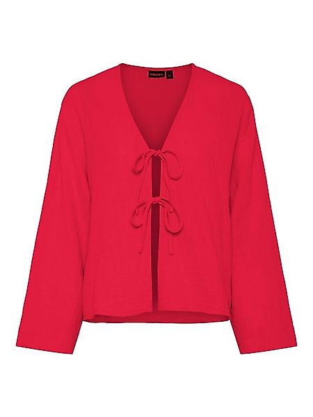 JDY Shirtjacke - Pieces Langarm-Shirtjacke aus günstig online kaufen