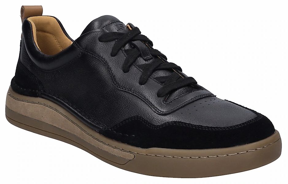 Josef Seibel Sneaker "Cleve 01, schwarz" günstig online kaufen