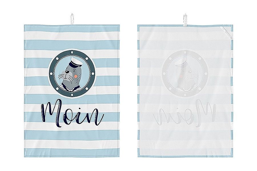 La Vida Geschirrtuch Geschirrtuch Abtrockentücher Küchenhandtuch la vida "M günstig online kaufen