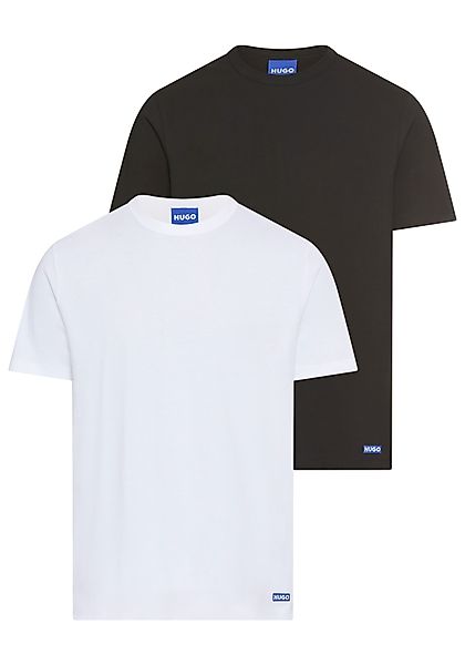 HUGO Blue T-Shirt BLUE Naolo (Packung, günstig online kaufen