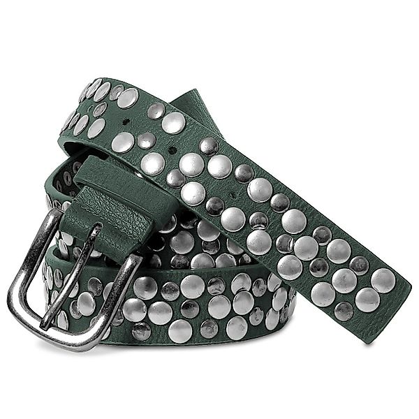 Caspar Nietengürtel GU224 schmaler Damen Vintage günstig online kaufen