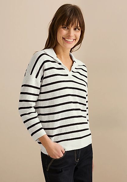 Cecil Strickpullover, aus reiner Baumwolle günstig online kaufen