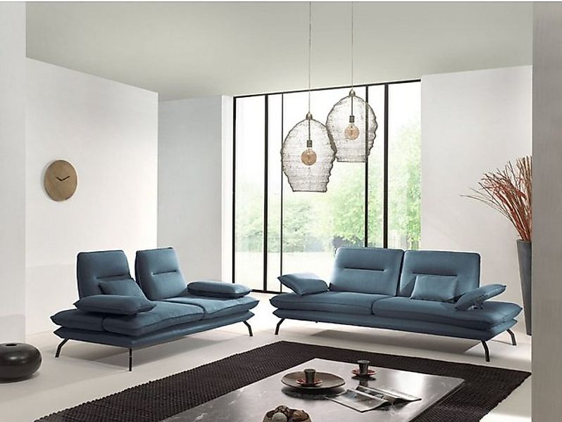 Möbeldreams Sofa Sofa-Set Figo / Verstellbare Arm und Rückenlehne günstig online kaufen