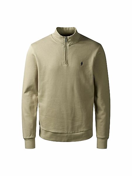 MCS Strickpullover "MCS sweatshirt with half-zip Clement" günstig online kaufen