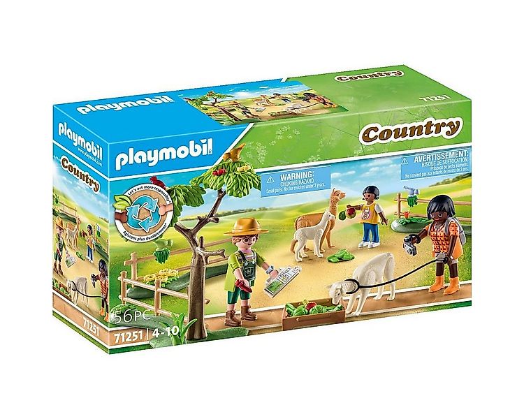 Playmobil® Spielwelt Alpaka-Wanderung günstig online kaufen