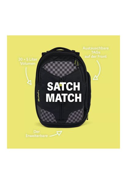 Satch Schulrucksack match (1-tlg) günstig online kaufen