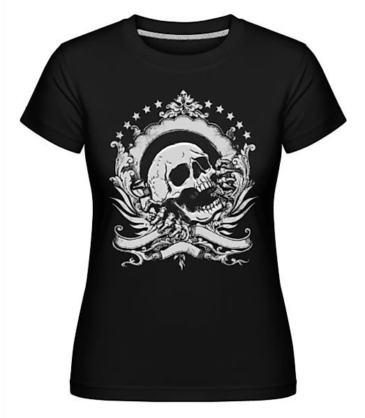 Totenkopf Logo · Shirtinator Frauen T-Shirt günstig online kaufen