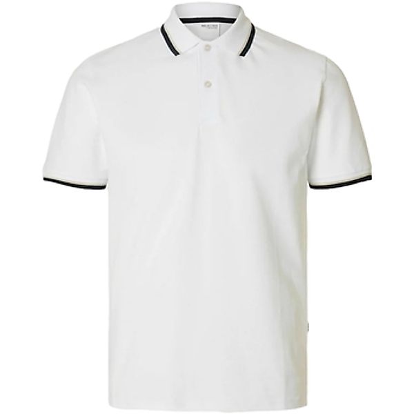 Selected  Poloshirt Hemd VICTOR Langarmhemd günstig online kaufen