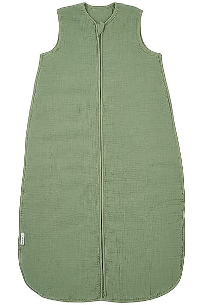Meyco Baby Babyschlafsack Uni Olive Green günstig online kaufen