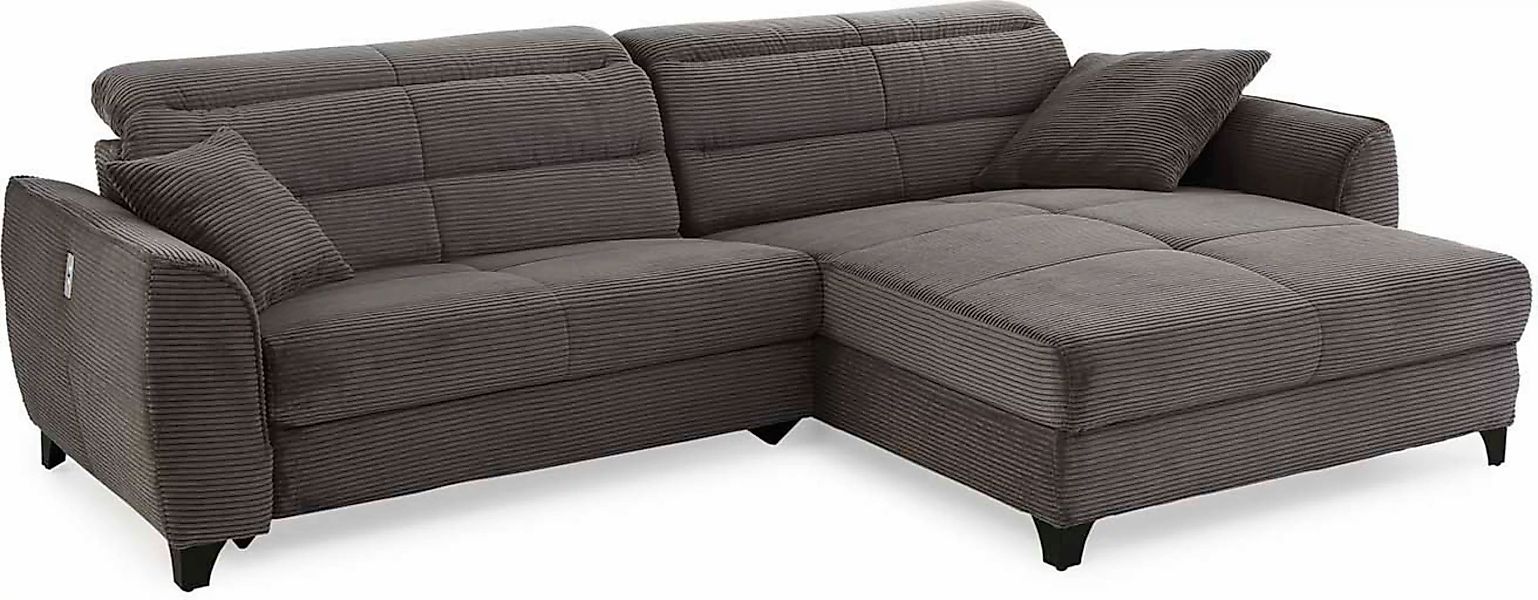 Jockenhöfer Gruppe Ecksofa »Double One L-Form«, mit 2x 120cm breiten, elekt günstig online kaufen