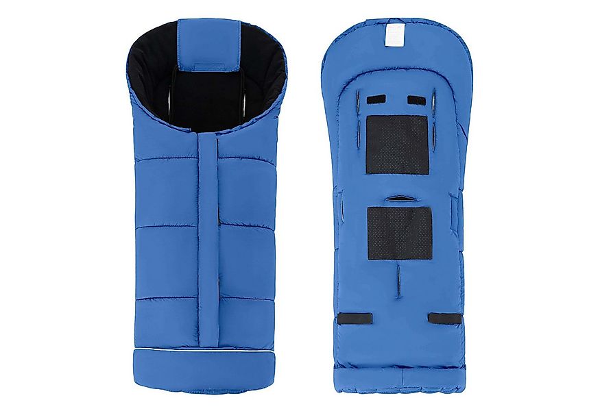 Daliya® Fußsack Fußsack und Schlafsack für Buggy und Sportsitz, Winterfußsa günstig online kaufen