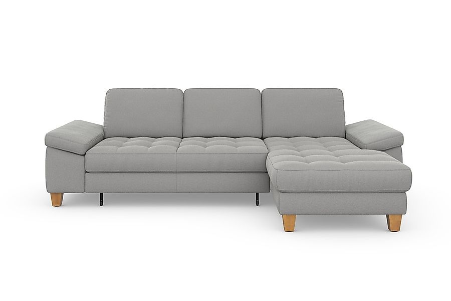 sit&more Ecksofa »Westham L-Form« mit Recamiere, mit oder ohne Bettfunktion günstig online kaufen