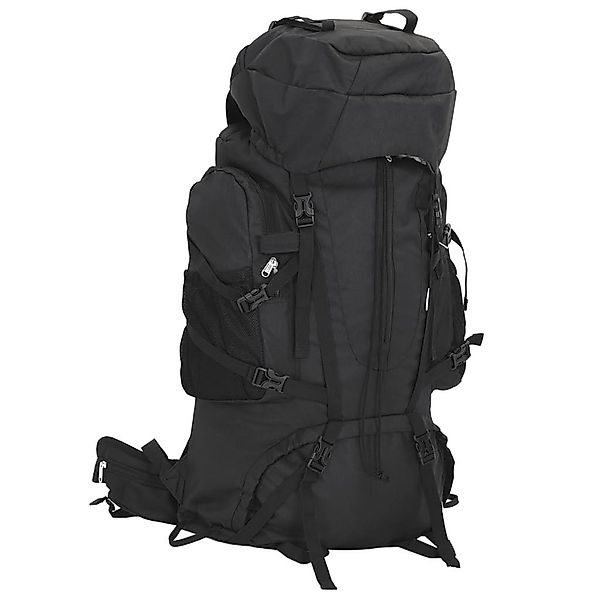 vidaXL Wanderrucksack, Wanderrucksack Schwarz 100 L günstig online kaufen