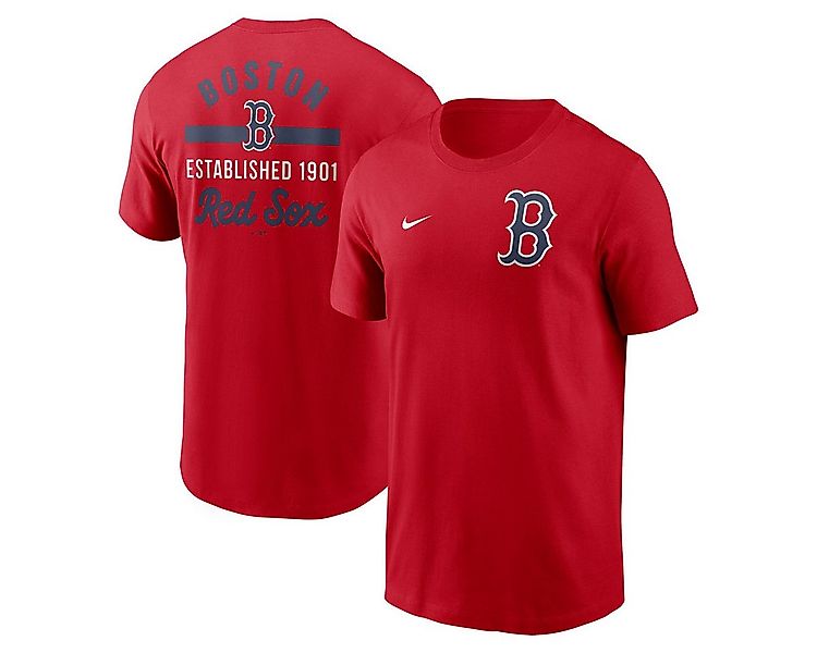 Nike T-Shirt Nike Shirt Boston Red Sox Nike MLB 2 Hit Cotton günstig online kaufen