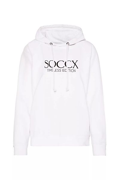 SOCCX Kapuzensweatshirt, aus Baumwolle günstig online kaufen