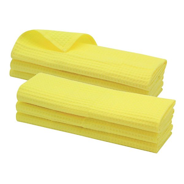 Engelland Geschirrtuch Poliertuch, (Vorteils-Set, 6-tlg., Waffel-Pique), günstig online kaufen