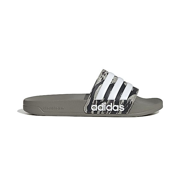 adidas Performance ADILETTE SHOWER SILPEB/SILPEB/FTWWHT Badeschuh günstig online kaufen