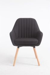 TPFLiving Besucherstuhl Fontana - Besucherstuhl mit günstig online kaufen