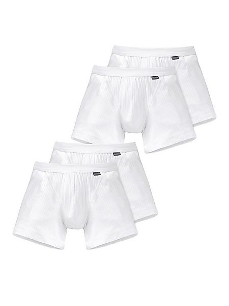 Schiesser Retro Boxer Authentic (4-St) Retro-Boxer retroshorts boxershorts günstig online kaufen