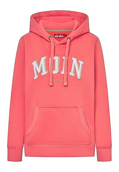 Derbe Hoodie MoinMoin Damen Kapuzenpullover (1-tlg) günstig online kaufen