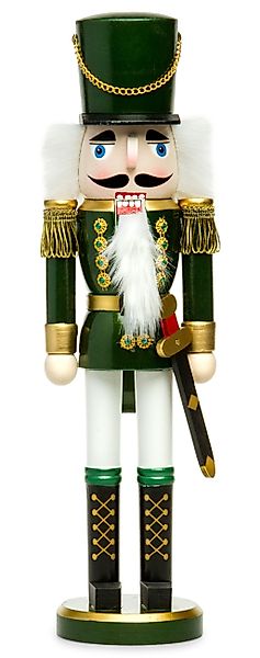 SIKORA Weihnachtsfigur NK-I Deko Nussknacker Figur günstig online kaufen