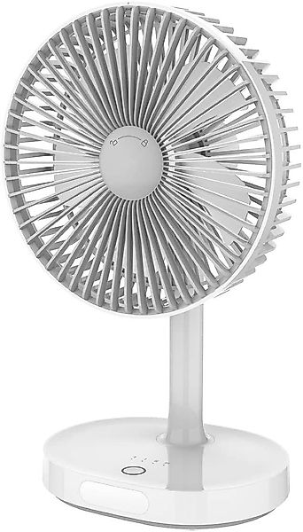 Platinet Tischventilator Tischventilator mit LED-Beleuchtung 3000mAh günstig online kaufen
