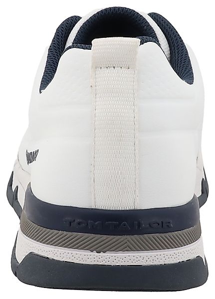 TOM TAILOR Keilsneaker, Freizeitschuh, Halbschuh, Schnürschuh günstig online kaufen