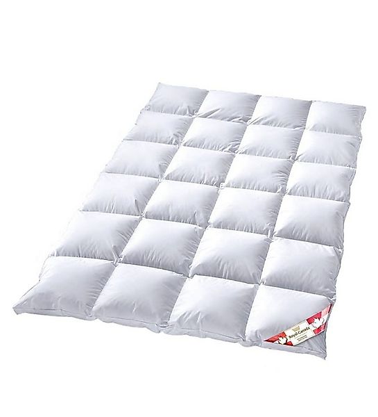 Canada Gänsedaunenbettdecke Royal Canada Goose Gänsedaune Winterdecke Plus, günstig online kaufen