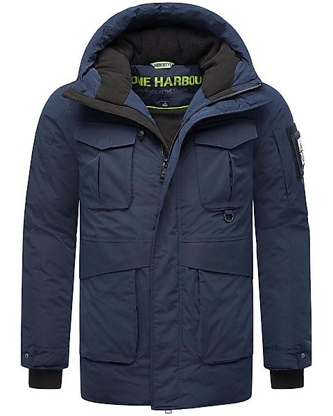 Stone Harbour Winterjacke Edriik XX Warm gefütterte kurze Herren Jacke für günstig online kaufen