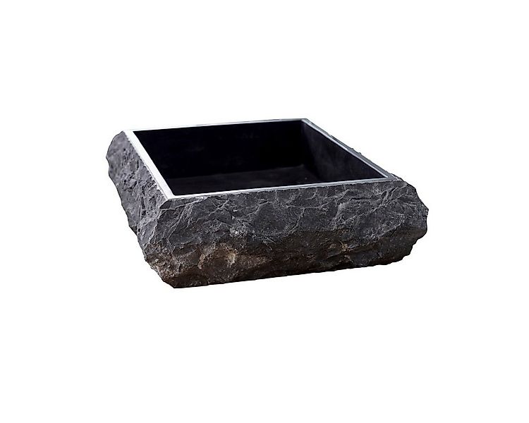 Tikamoon Waschbecken Waschbecken aus Marmor Scrula Slim black günstig online kaufen