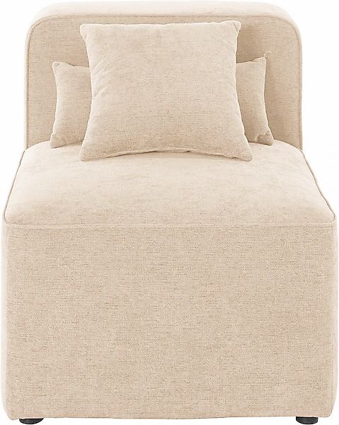 Home affaire Sofa-Mittelelement »Sundstrup« Modulserie, individuelle Zusamm günstig online kaufen