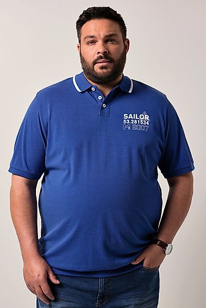 Men Plus Poloshirt Men+ Poloshirt Bauchfit günstig online kaufen
