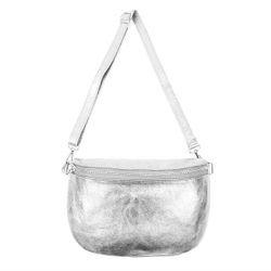 ITALYSHOP24 Bauchtasche Damen Leder Gürteltasche Hüfttasche günstig online kaufen