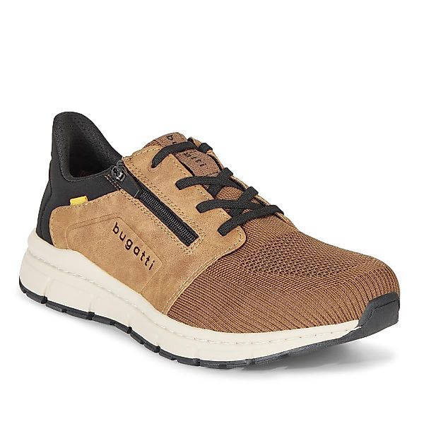 bugatti Sneaker mit Wechselfußbett Farbe braun Größe: EU47 günstig online kaufen