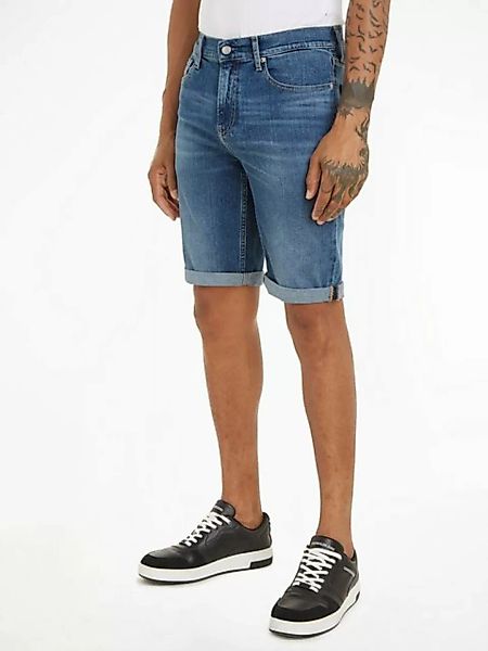 Calvin Klein Jeans Jeansshorts SLIM SHORT in klassischer 5-Pocket-Form günstig online kaufen