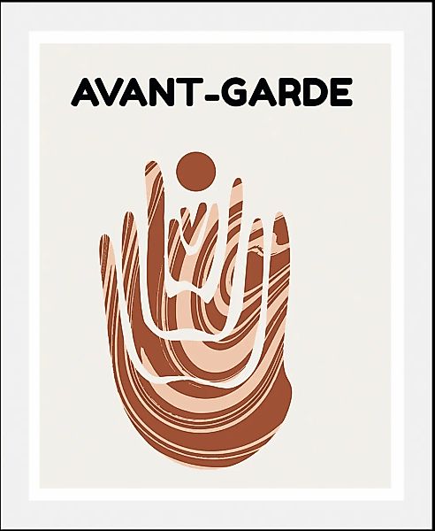 queence Bild "Avant-Garde" 1 Stk. tlg. gerahmt günstig online kaufen