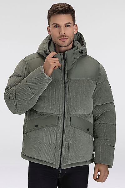 BOSS ORANGE Steppjacke Odope Label-Badge am günstig online kaufen