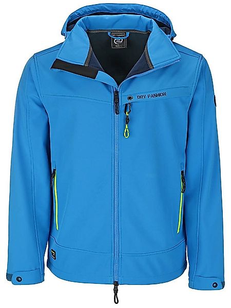 Dry Fashion Softshelljacke Flensburg Herren Outdoor-Jacke Flensburg - Fleec günstig online kaufen