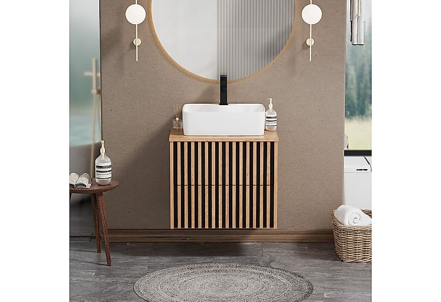 UEV Unterschrank Waschbeckenunterschrank Hängeschrank Badezimmerschrank Wan günstig online kaufen