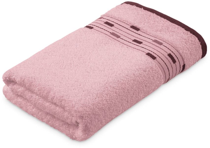 Möve for frottana Badetuch "Magic Uni" mit Bordüre aus kleinen Rechtecken günstig online kaufen